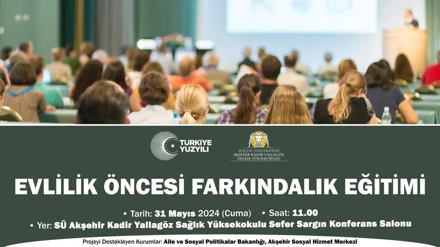 Evlilik Öncesi Farkındalık Eğitimi
